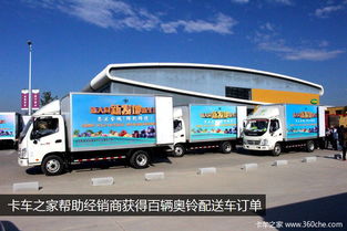 因卡車之家結緣，大同經銷商實現百輛銷車夢