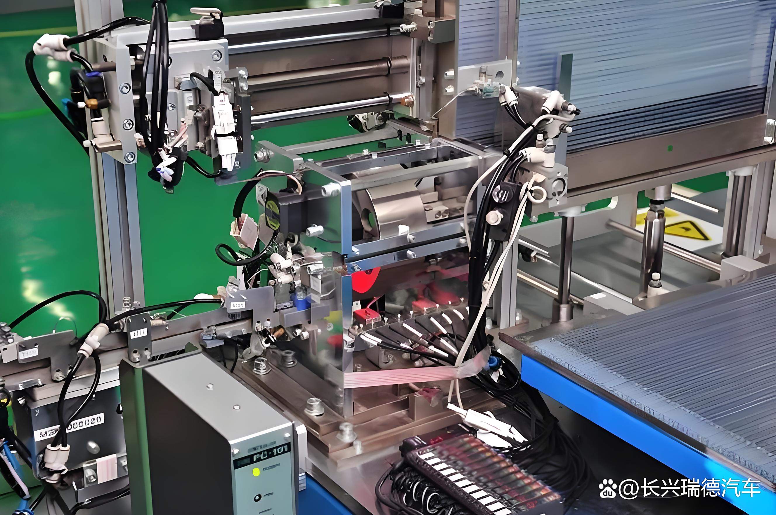 蘇州電子與汽車產業 非標自動化設備升級改造破解生產難題，機器人研發引領智造新篇