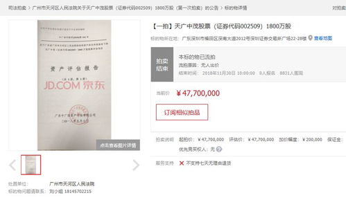 福建天廣中茂蹊蹺預(yù)虧30億，深交所質(zhì)疑業(yè)績(jī)“大洗澡”及拍賣業(yè)務(wù)